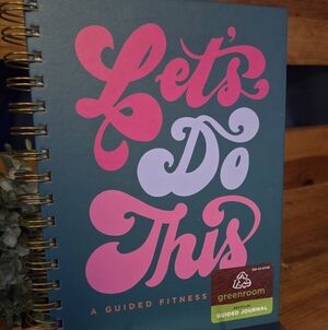 Fitness & Wellness Planner Journal – Habit Tracker Meal Planner Greenroom Spiral